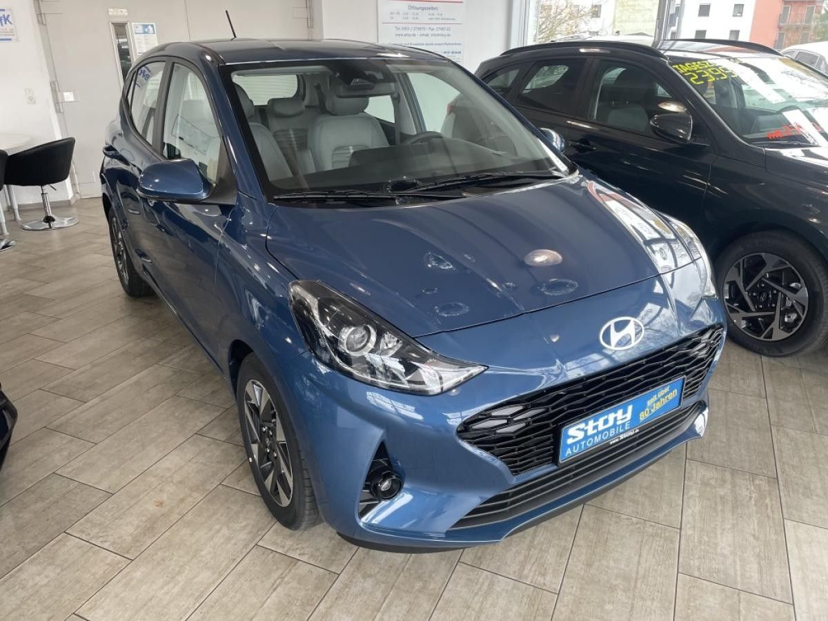 Hyundai i10 Modell 2025 1.2 AT Navi Kamera PDC SHZ Alufelgen Leasing