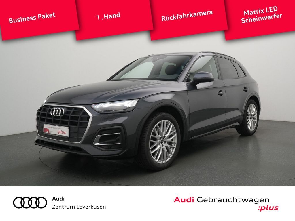 Audi Q5 VIRT ACC KAM PDC MATRIX SHZ NAVI AHK Leasing