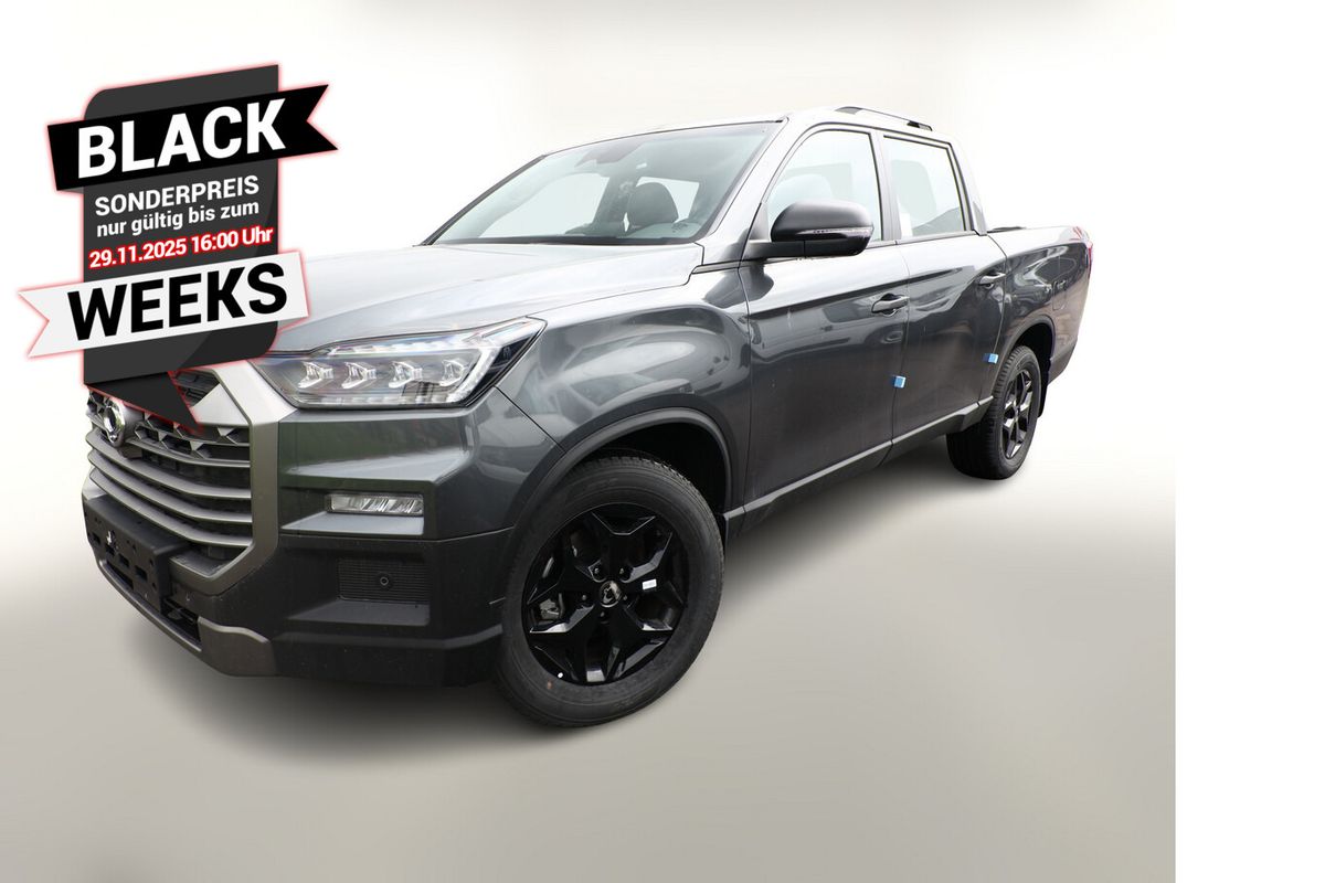 KGM Musso Grand e-XDi 202 Aut AWD LED Nav Leder Auto-Abo privat Auto-Abo