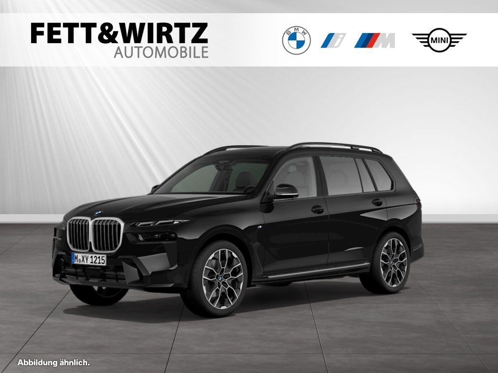 BMW X7 xDrive40d M Sport|AHK|SkyLounge|6-Sitzer Leasing