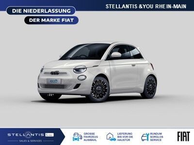 Fiat 500e Icon Hatchback 42KWh Leasing