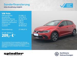 Volkswagen Polo R-Line 1.0 TSI DSG / IQ.Drive, Navi, Matrix