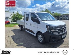 Renault Master NISSAN INTERSTAR✔️ PRITSCHE 🛠️ Double Cab L2H1✔️ 3,5 dCi 150 N-Connecta ➡️LEDER*KLIMA*ALLWETTERREIFE