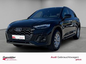 Audi Q5 45 TFSI S-Line qu Matrix AHK Leder Kamera Leasing