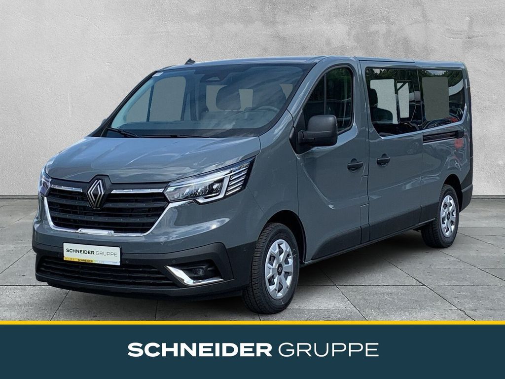 Renault Trafic GRAND AUTHENTIC BLUE DCI 150 PDC+LED Leasing