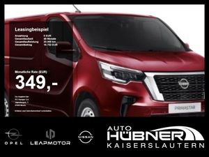 Nissan Primastar Kombi Tekna Navi|360-Kamera|Sitzheizung