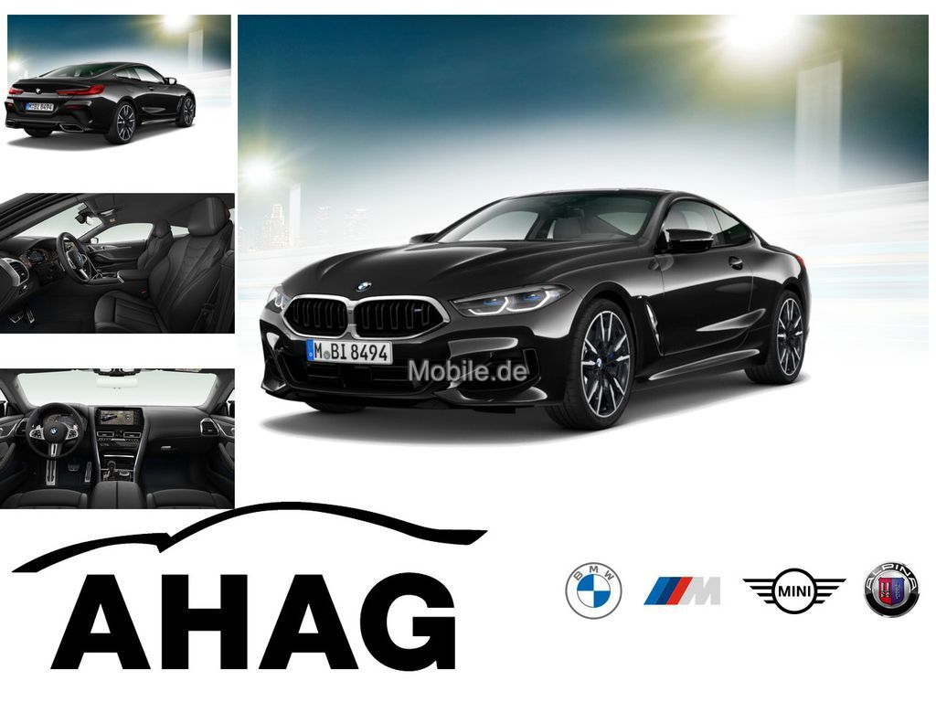 BMW M850i xDrive Coupe Innovationsp. Komfortzugang Leasing