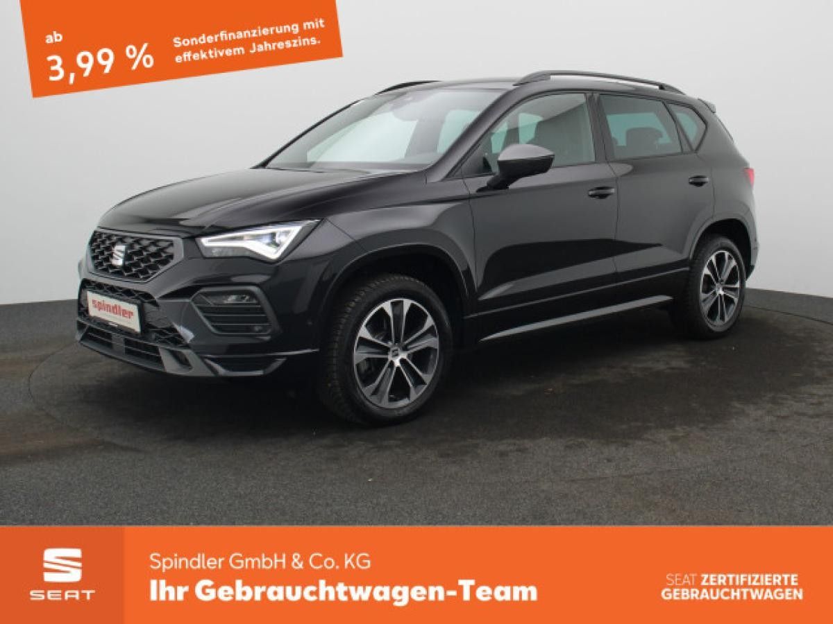 Seat Ateca FR 2.0 TDI DSG / Navi, FullLink, LED, AHK Leasing