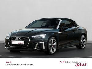 Audi A5 Cabrio 40 TDI quattro S line *AHK*KRHZG*B&O* Leasing