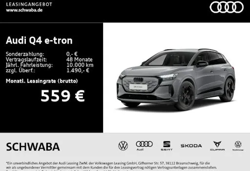 Audi Q4-e-tron Performance 5dr