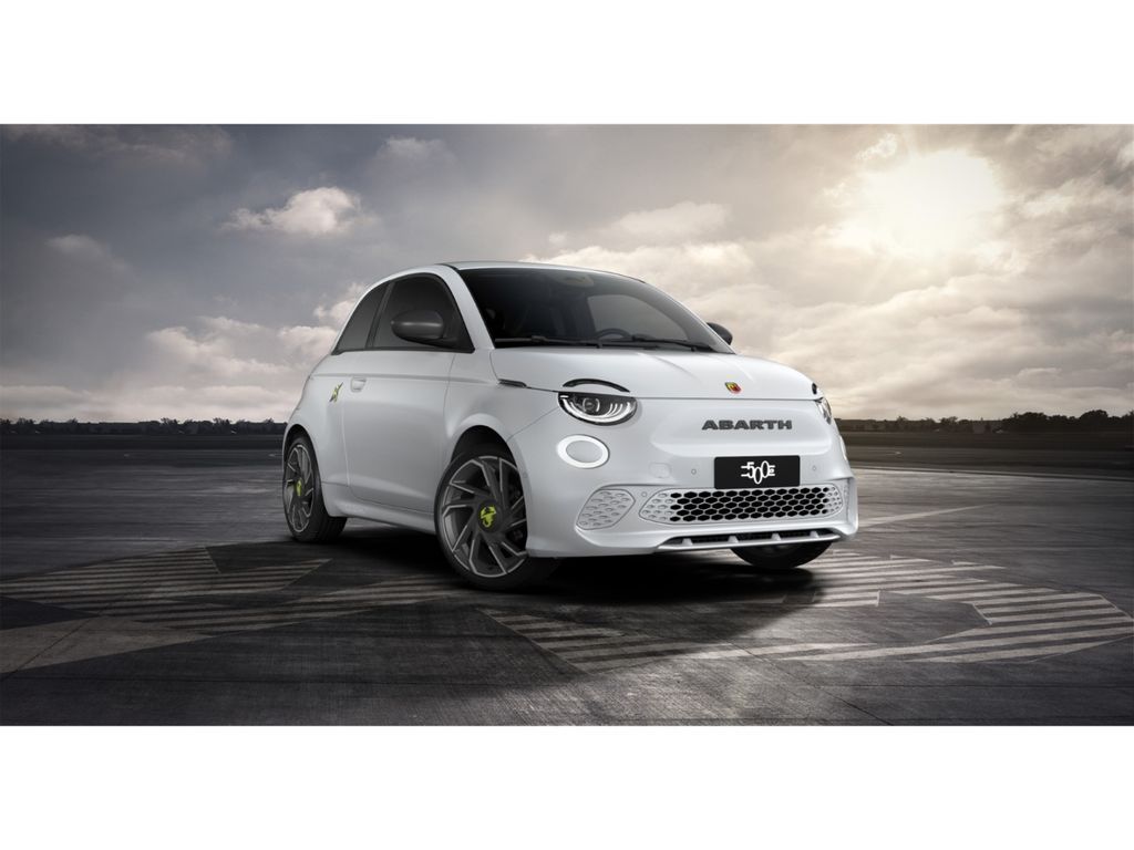 Abarth 500 500e Turismo NAVI/LED/SHZ/SOUND-Generator/KA Leasing
