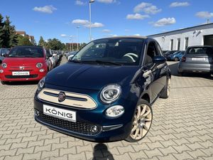 Fiat 500C Cabrio Irmscher Carplay*Klima*Leichtmetall