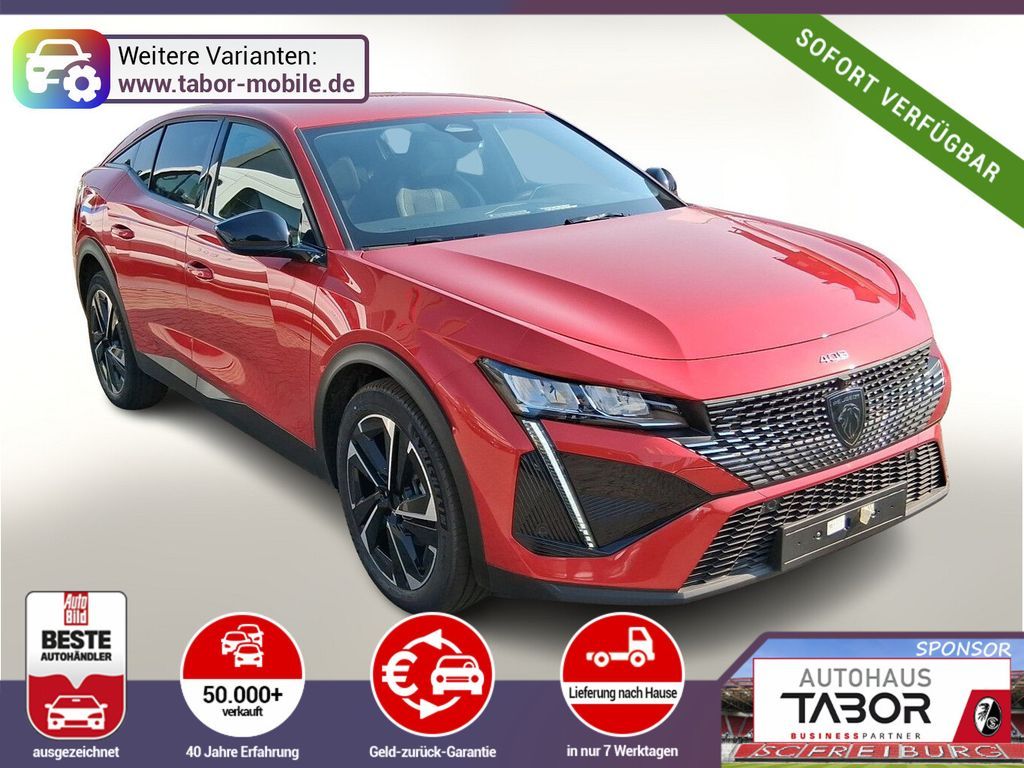 Peugeot 408 Hybrid Allure WinterP 360° ACC UVP-45%* Leasing