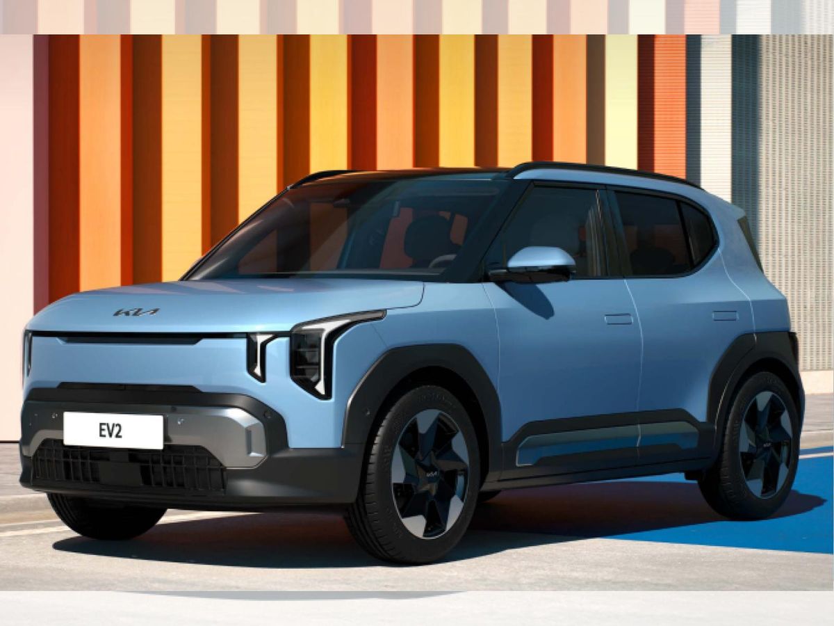 Kia EV2 AIR *Bestellfahrzeug* in Ludwigsburg bei Auto Haass Leasing