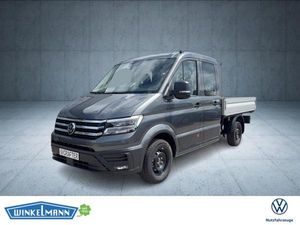 Volkswagen Crafter Pritsche 35 DOKA mit. lang 4MOTION ACC SHZ GJR LED *SOFORT VERFÜGBAR*