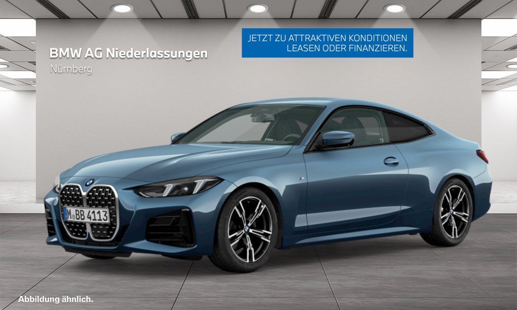 BMW 420d Coupé M Sport AHK Driv.Assist.Prof Kamera Leasing