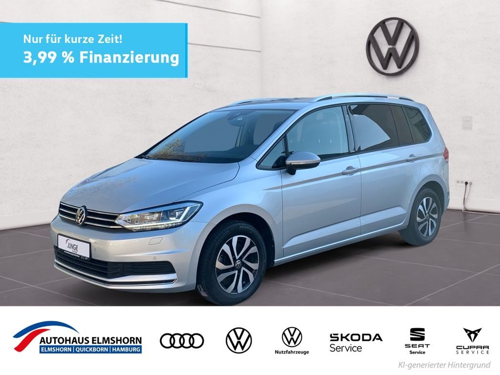 Volkswagen Touran Comfortline 2.0 TDI 3,99% STANDHEIZ NAV A Leasing