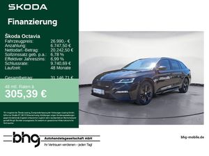 Skoda Octavia Combi RS 2,0 TDI  DSG