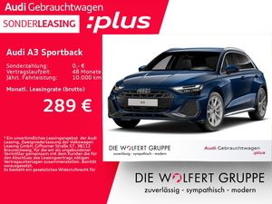 Audi A3 Sportback S line 40 TFSI e S tronic AHK*ACC