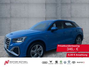 Audi Q2 35 TFSI S-TR S-LINE LED+PDC+GRA+SHZ+18"LM