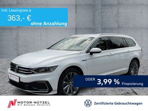 Volkswagen Passat Variant GTE DSG 5JG+MATRIX+NAVI+AHK+ACC Leasing