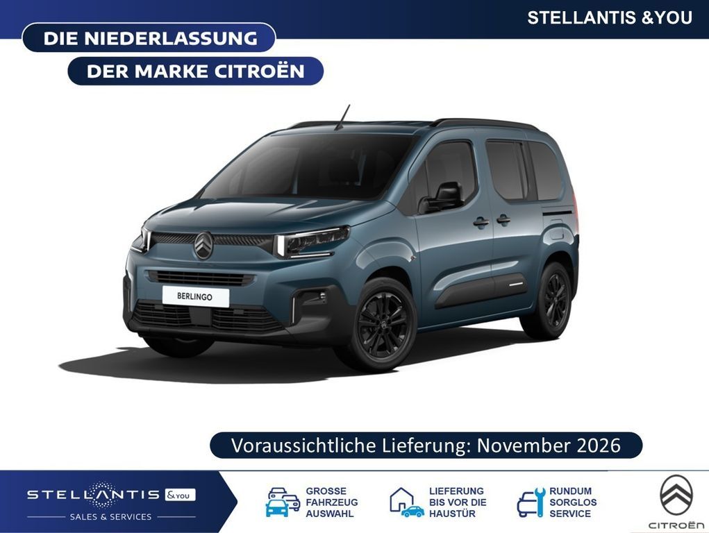 Citroën Berlingo Max M Diesel 130 PS Automatik Leasing