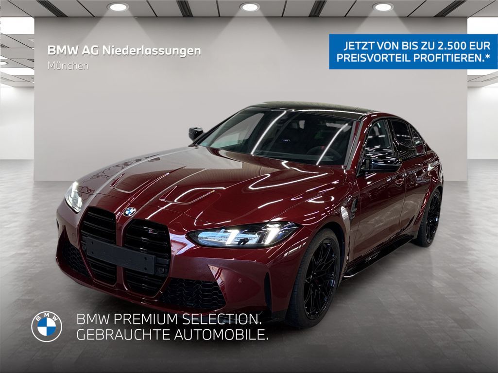 BMW M3 Competition M xDrive Limousine Harman/K LED Leasing