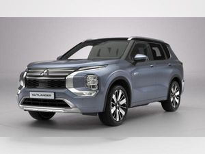 Mitsubishi Outlander Outlander 2.4l PHEV TOP, 4WD Leasing