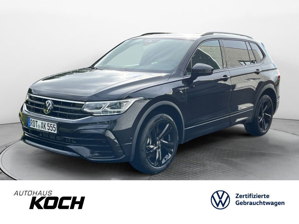 Volkswagen Tiguan Allspace 2.0TDI R-Line DSG 7-Sitzer Navi Leasing