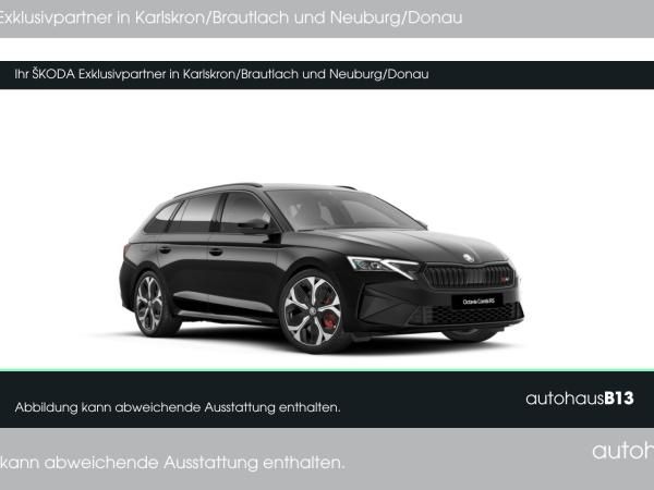 Skoda Octavia Combi RS 2,0 TSI 195 kW 7-Gang-DSG 19 Zoll Aluräder Elias Leasing