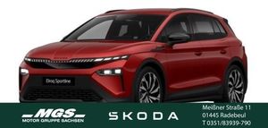 Skoda Elroq sportl. 85x 82kWh 220 kW #Wärmepumpe #AHK