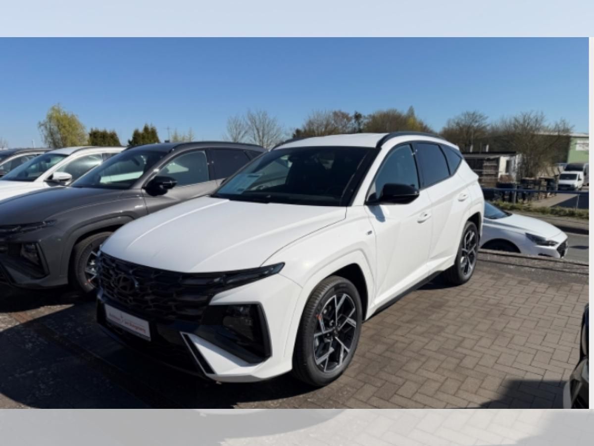 Hyundai TUCSON T-GDi N-Line LED Navi CarPlay *Komparto Abrufschein* Leasing