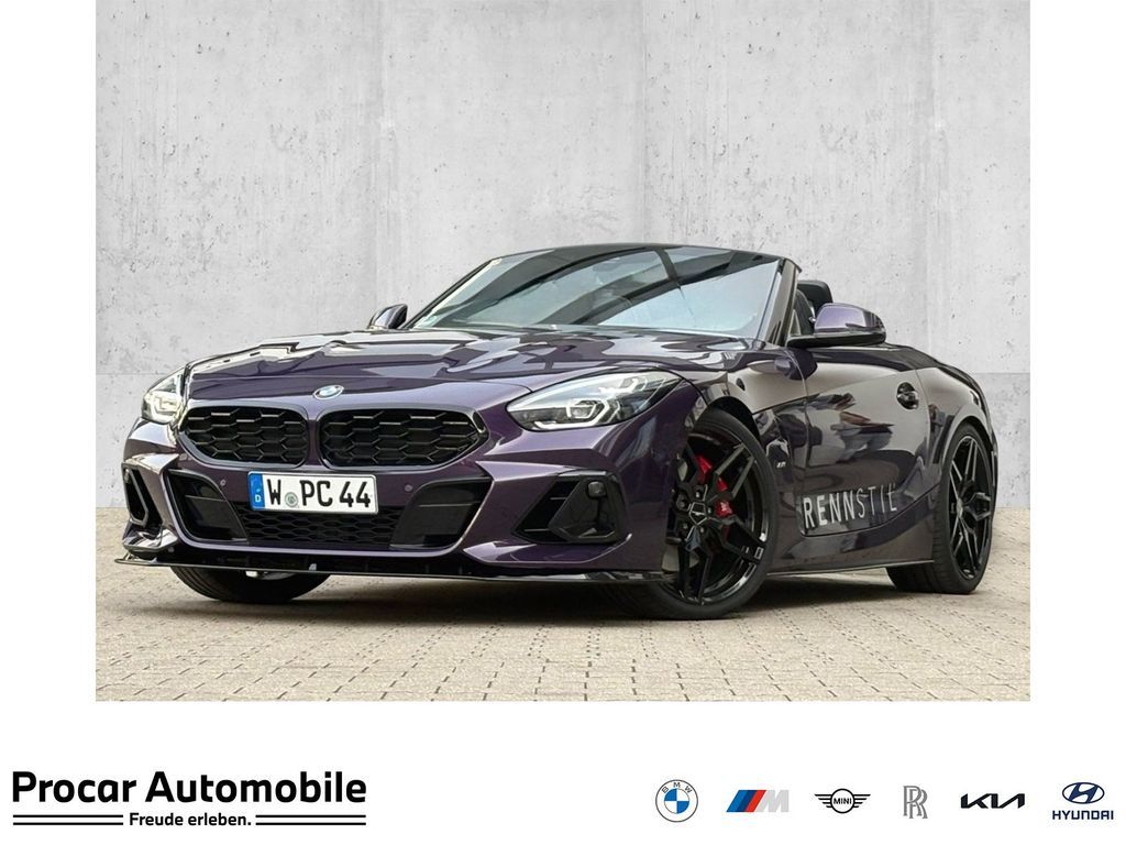 BMW Z4 M40i ACC HuD H/K AC Schnitzer Leasing