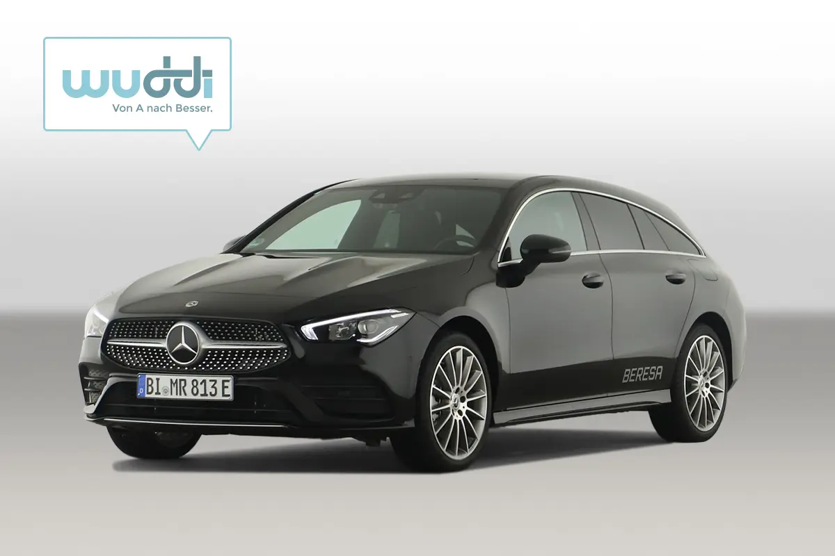 Mercedes-Benz CLA250e Shooting Brake Auto-Abo