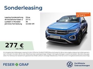 Volkswagen T-Roc Cabrio Goal 1.0 TSI Navi Kamera LED SHz