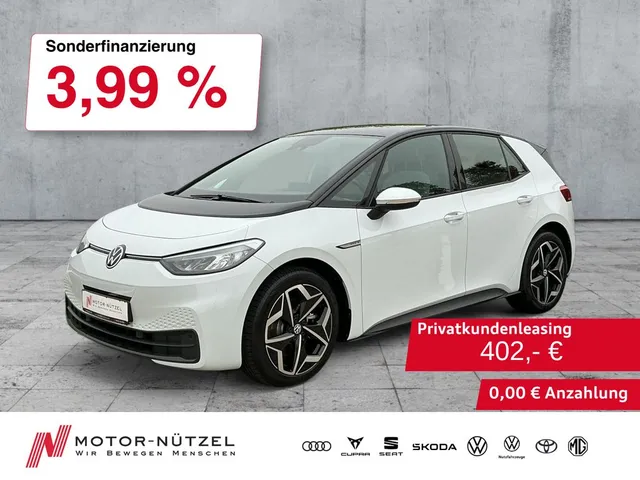 Volkswagen ID.3 150kW LED+APP+2xPDC+DAB+NAVI Vorb