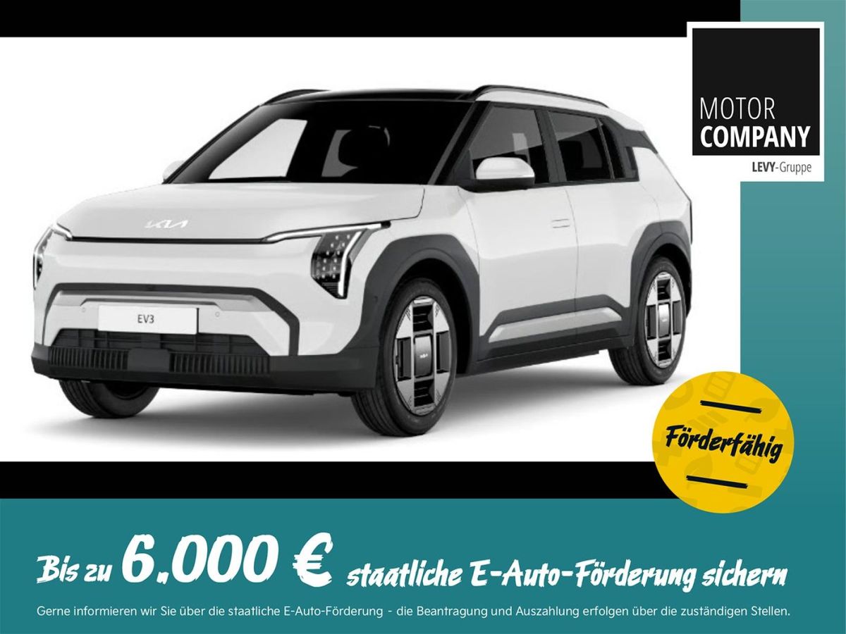 Kia EV3 58,3kWh Air ++September+MY26+Kamera+ACC+Nav++ Leasing
