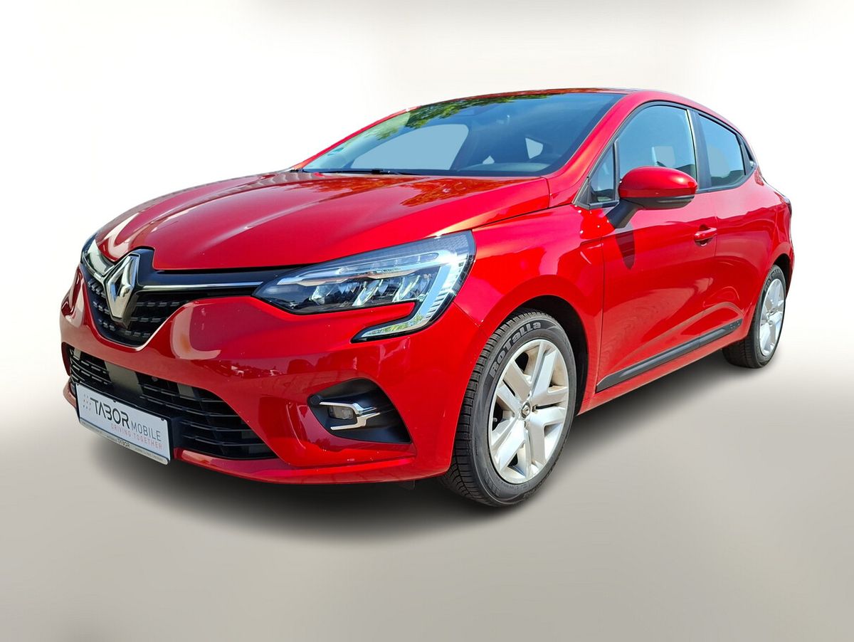 Renault Clio V 1.0 TCe 90 Zen LED Nav SHZ PDC Temp Leasing privat Leasing