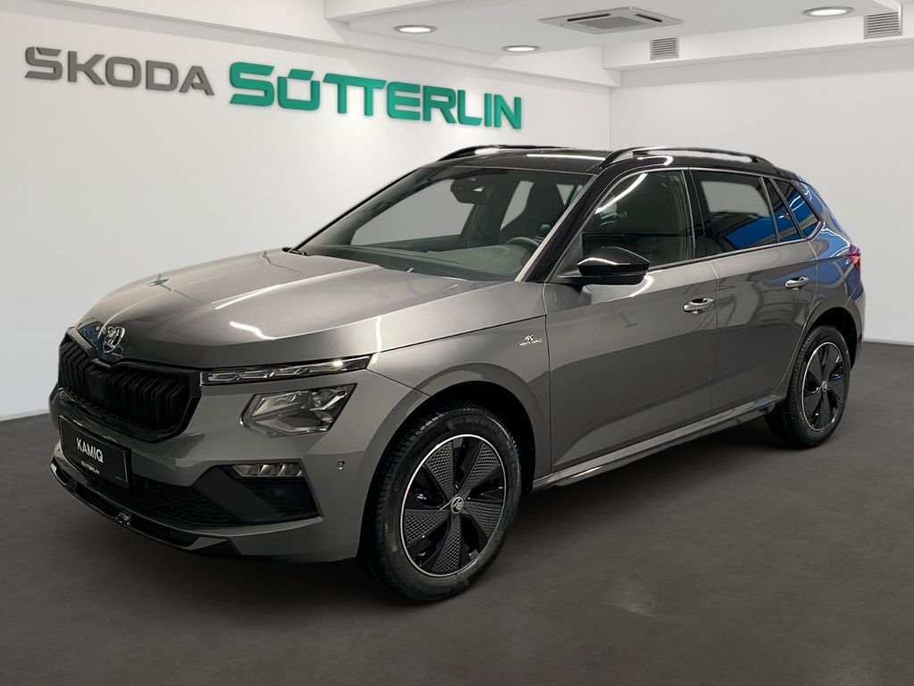 Skoda Kamiq 1.5 TSI ACT 110kW DSG Monte Carlo Leasing
