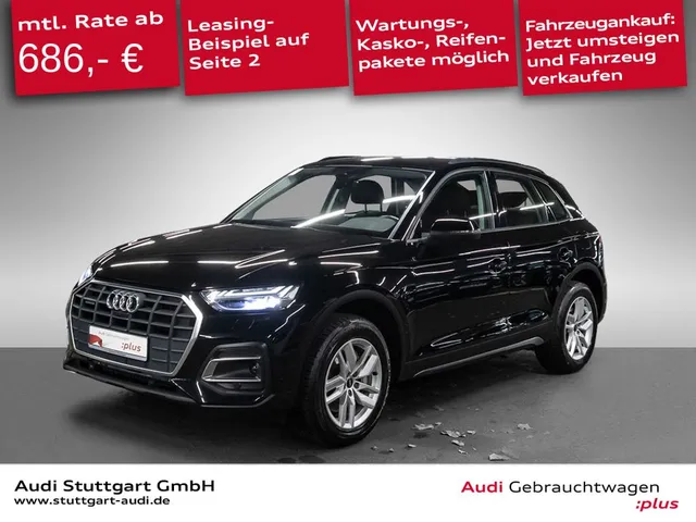 Audi Q5 50 TFSI e quattro Matrix 360°Kamera CarPlay