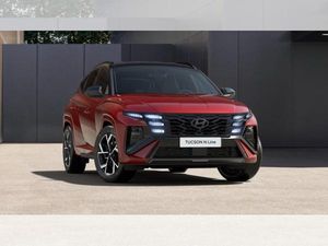 Hyundai TUCSON N Line X+180+Assistenz-Paket+Dachlackierung✅SOFORT VERFÜGBAR✅
