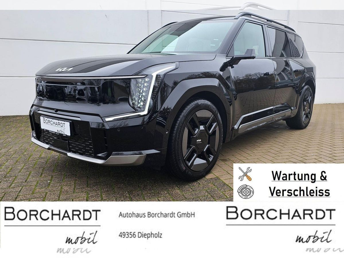Kia EV9 GT-Line *Wartung&Verschleiss*AWD GTL RELAX Panorama Digi-Spiegel Leasing