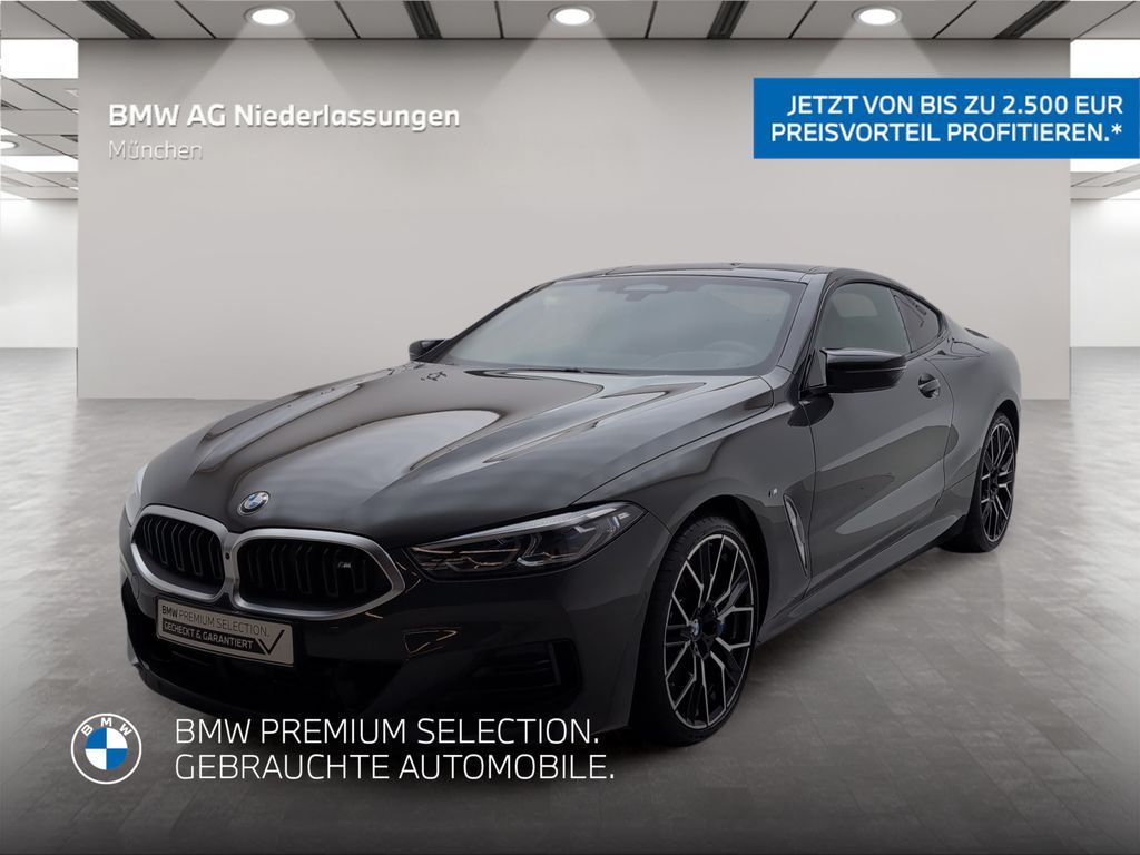 BMW M850i xDrive Coupé Driv.Assist.Prof Laser Alarm Leasing