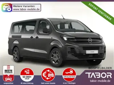 Opel Vivaro Kombi XL 2.0 177 AT8 9S Nav VollLED Kam Leasing