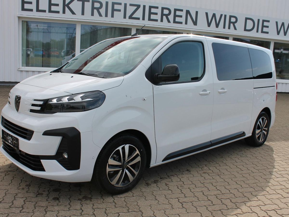 Peugeot Traveller Active L2 Diesel 180 EAT8 Leasing