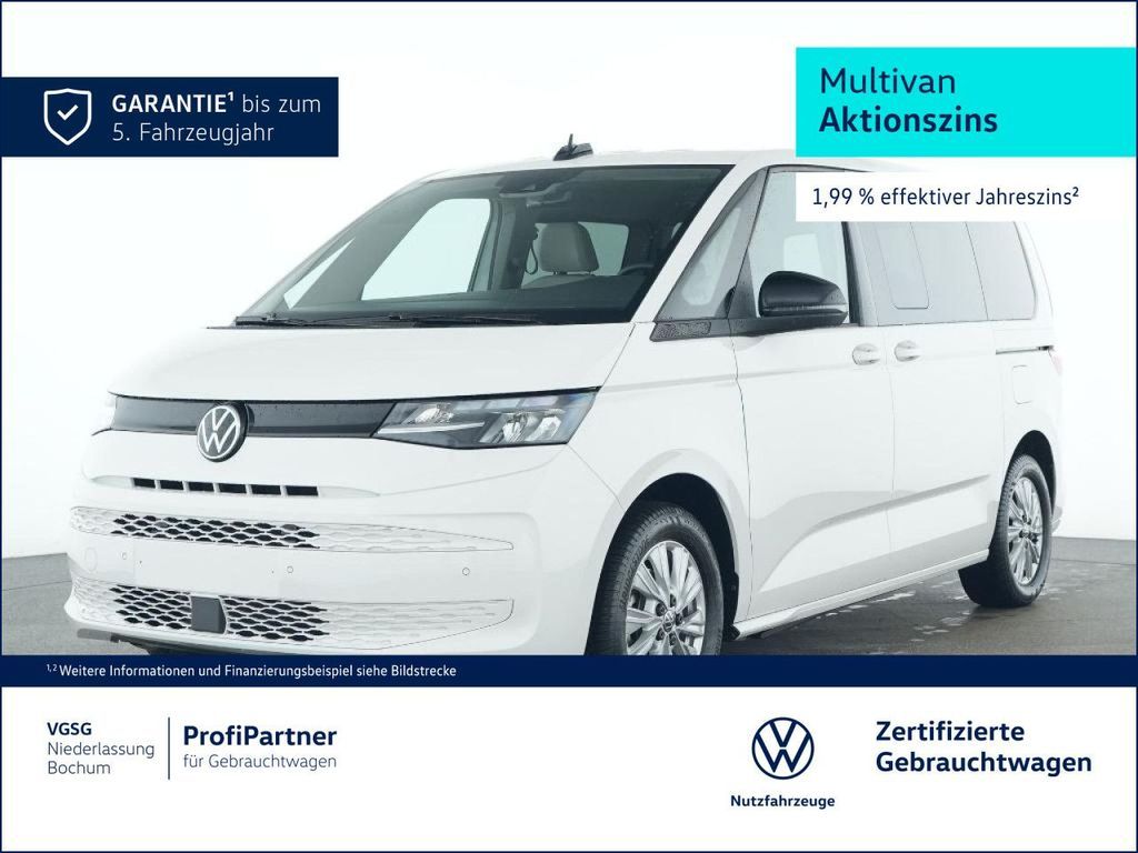 Volkswagen Multivan Klima Sitzhzg. Gute-Nacht-Paket Family Leasing