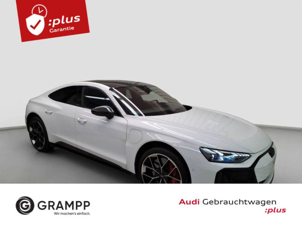 Audi RS e-tron GT +KERAMIK+CARBON+LASER+OPTIK+MASSAGE+ Leasing