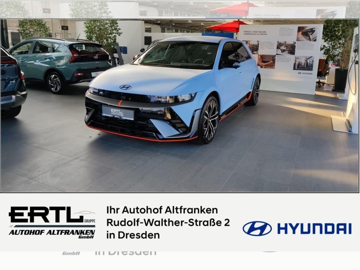 Hyundai IONIQ 5 N Performance 84 kWh (609 PS) + Sitz-Paket Leasing