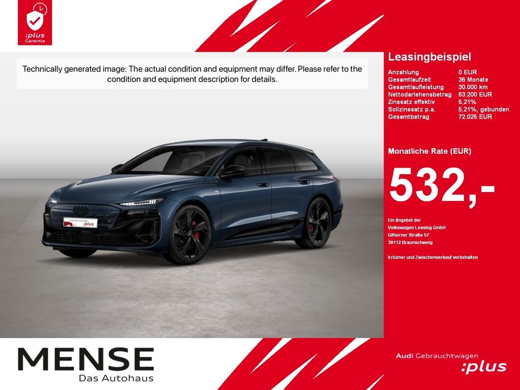 Audi A6 Avant e-tron e-tron performance S-Line AHK LM Leasing