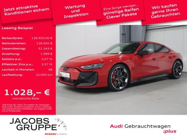 Audi RS e-tron GT quattro*UPE189*FACELIFT*Carbon*Laser*360°*HuD * Leasing